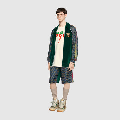 GUC Blade Print White T-shirt - Styledistrict