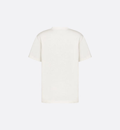 Hylton Nel For My Real Friends Embroidered White T-shirt
