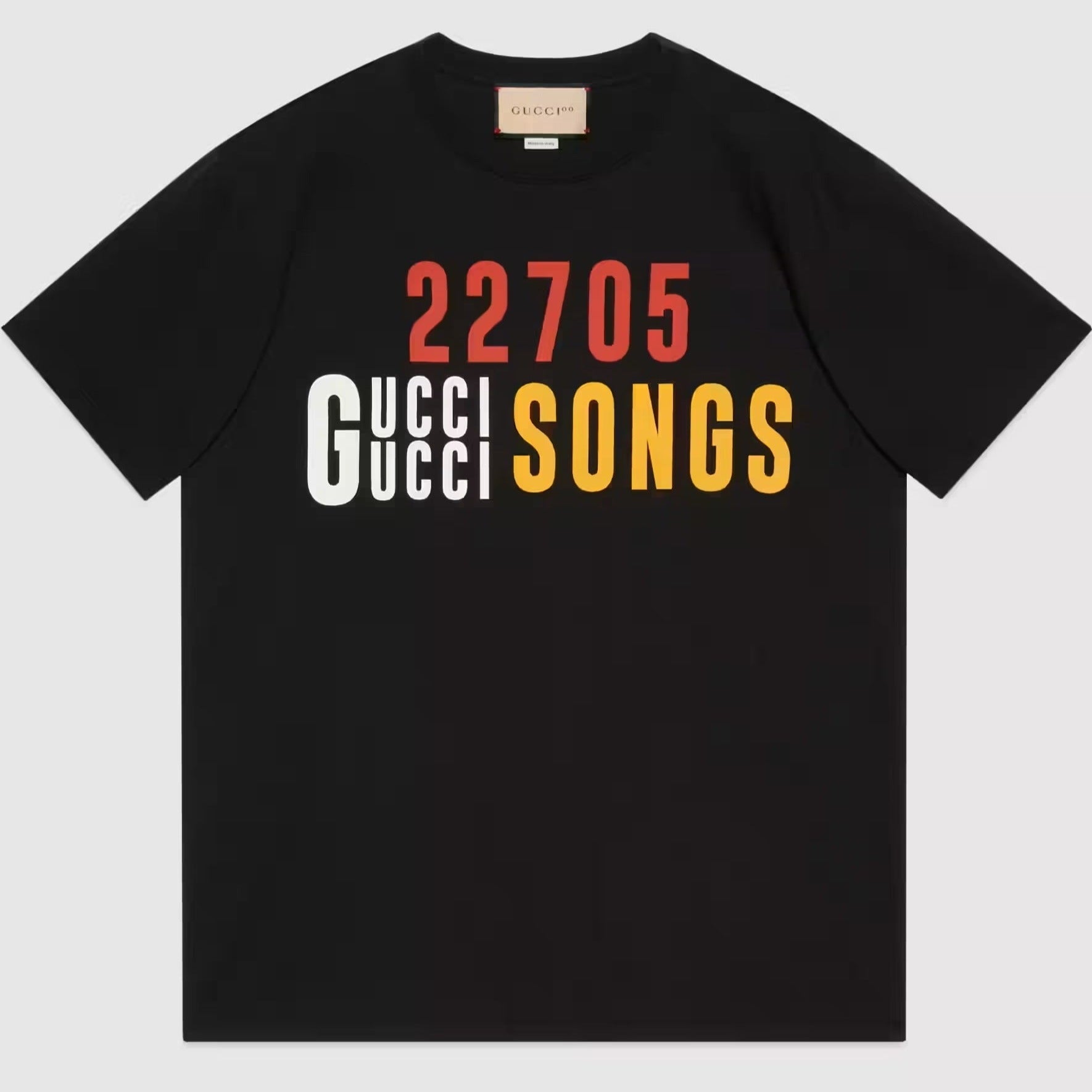 GUC 100 cotton T-shirt - Styledistrict