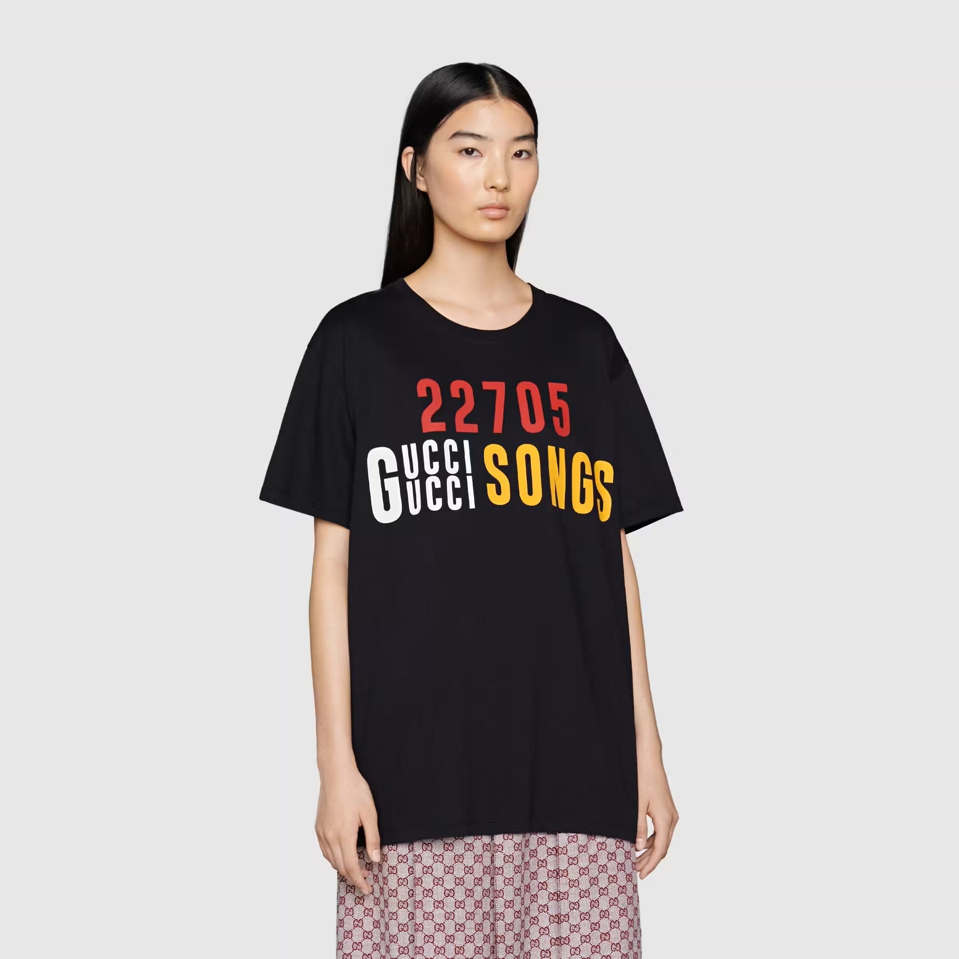 GUC 100 cotton T-shirt - Styledistrict
