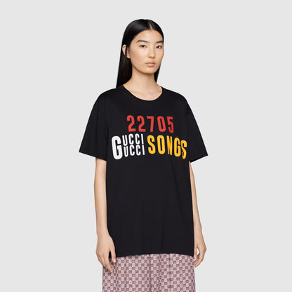 GUC 100 cotton T-shirt - Styledistrict