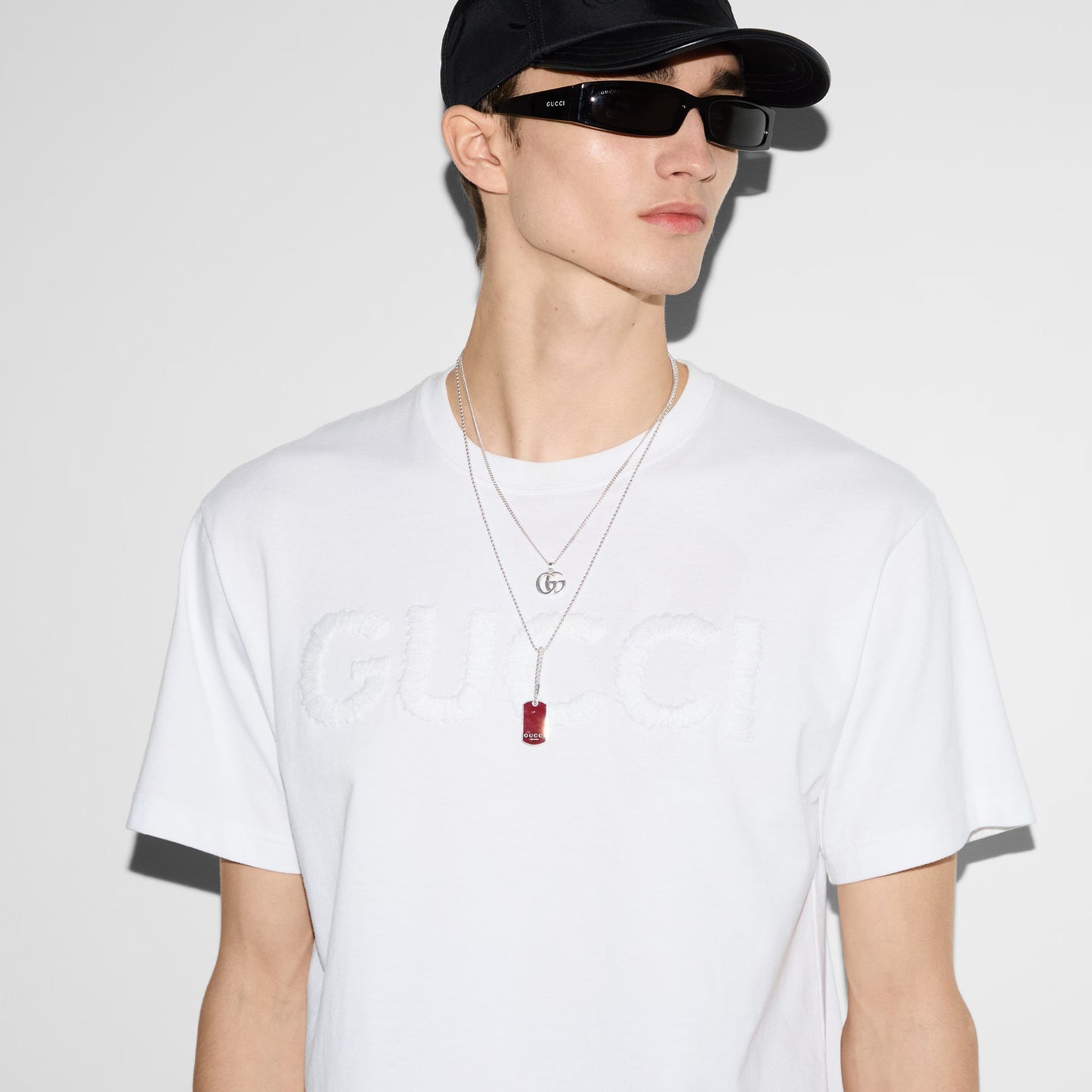 Cotton Jersey T-shirt with Logo
