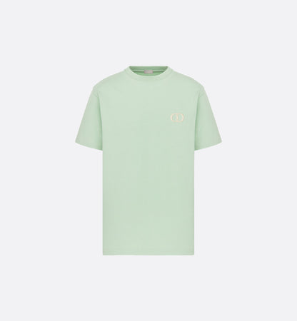 CD ICON Relaxed Fit Light Green T-shirt