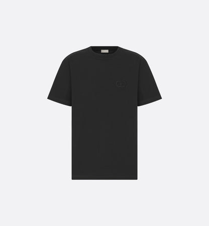 CD ICON Relaxed Fit Black T-shirt