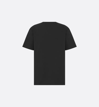 CD ICON Relaxed Fit Black T-shirt