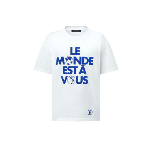 Graphic Cotton White T-shirt
