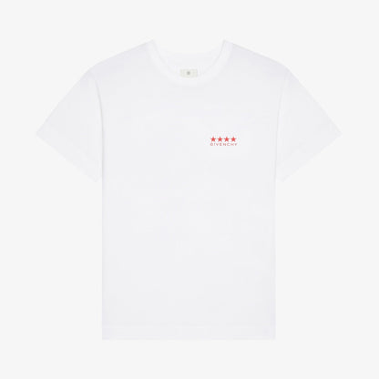 4G White Cotton T-shirt