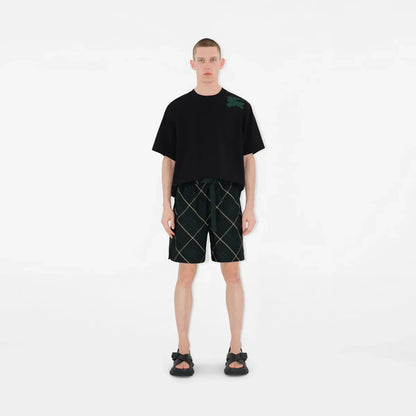EKD Black Cotton T-shirt