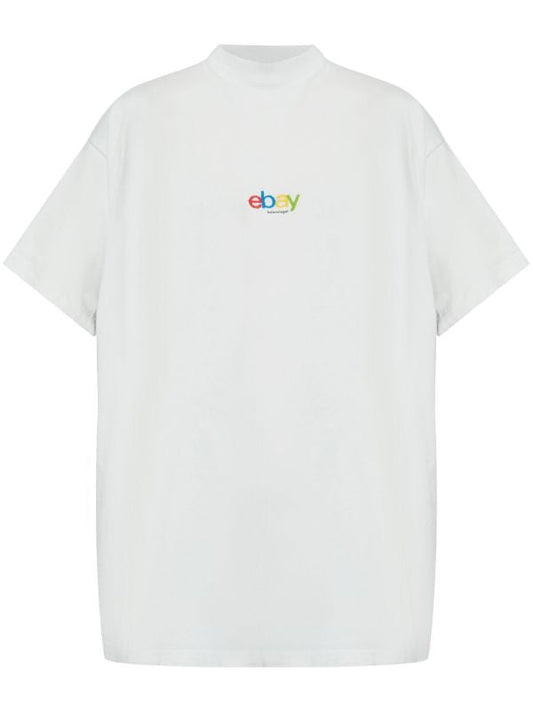 Ebay White Oversized T-shirt