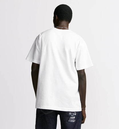 Archives Labels Relaxed Fit White T-shirt