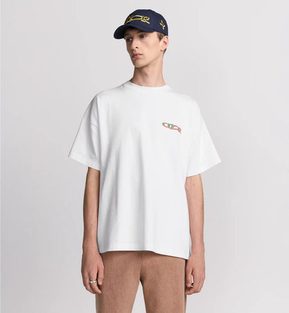 Lewis Hamilton White Oversized T-shirt