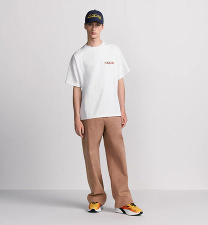 Lewis Hamilton White Oversized T-shirt