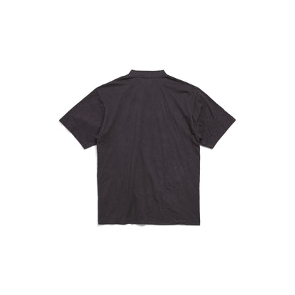 LOOP SPORTS ICON MEDIUM FIT BLACK T-SHIRT
