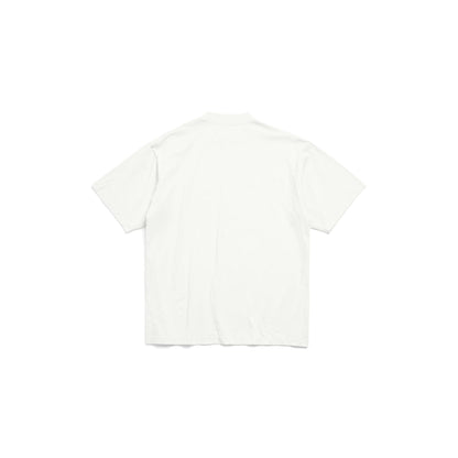 LOOP SPORTS ICON MEDIUM FIT DIRTY WHITE T-SHIRT
