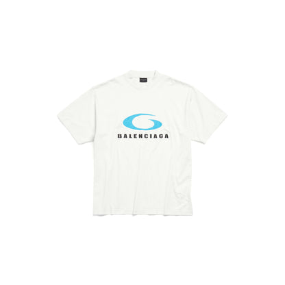 LOOP SPORTS ICON MEDIUM FIT DIRTY WHITE T-SHIRT