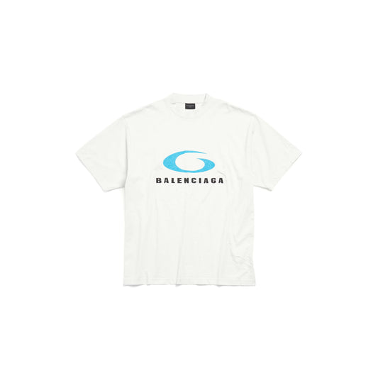 LOOP SPORTS ICON MEDIUM FIT DIRTY WHITE T-SHIRT