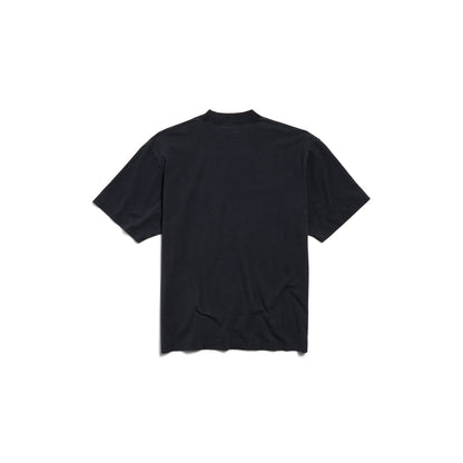 I LOVE PARIS BLACK MEDIUM FIT T-SHIRT