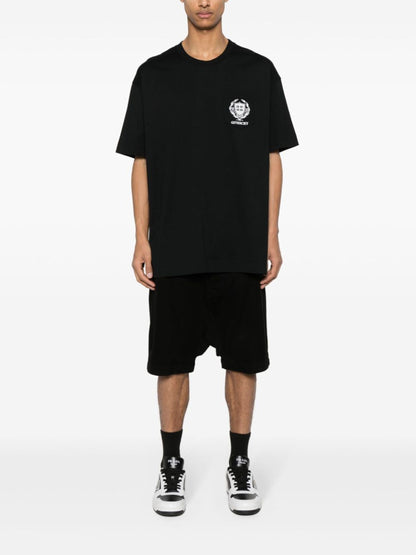 Logo-embroidered Cotton T-shirt
