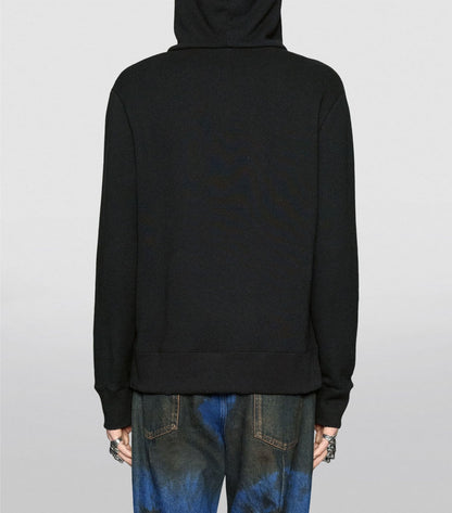 Vintage Logo Black Hoodie